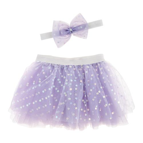 Lilac Tutu & Headband Set