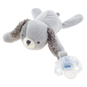 Puppy Pacifier Plush