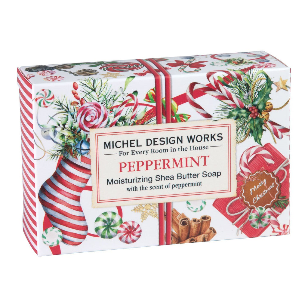 Michel Design Works Peppermint 4.5 oz. Boxed Soap