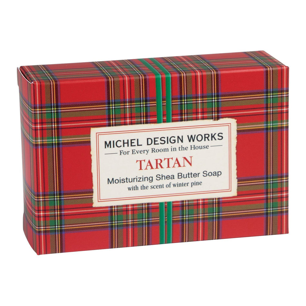 Michel Design Works Tartan 4.5 oz. Boxed Soap