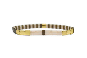 I Love You Skylar Paige Morse Code Tila Bracelet