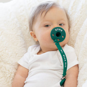 Bella Tunno Mr. Nice Guy Pacifier Clip
