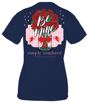 Be Mine Simply Southern Tee