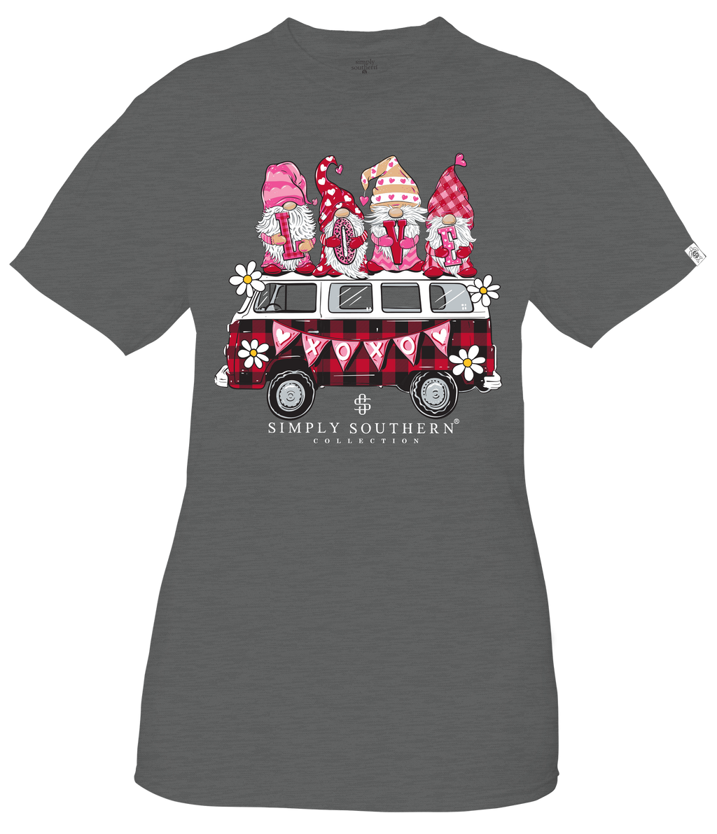 Bus Short Sleeve Simply Southern Tee