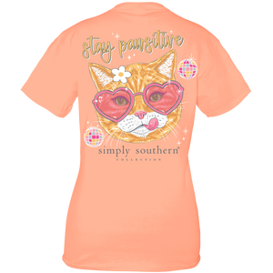 Cat Short Sleeve Simply Southern Tee