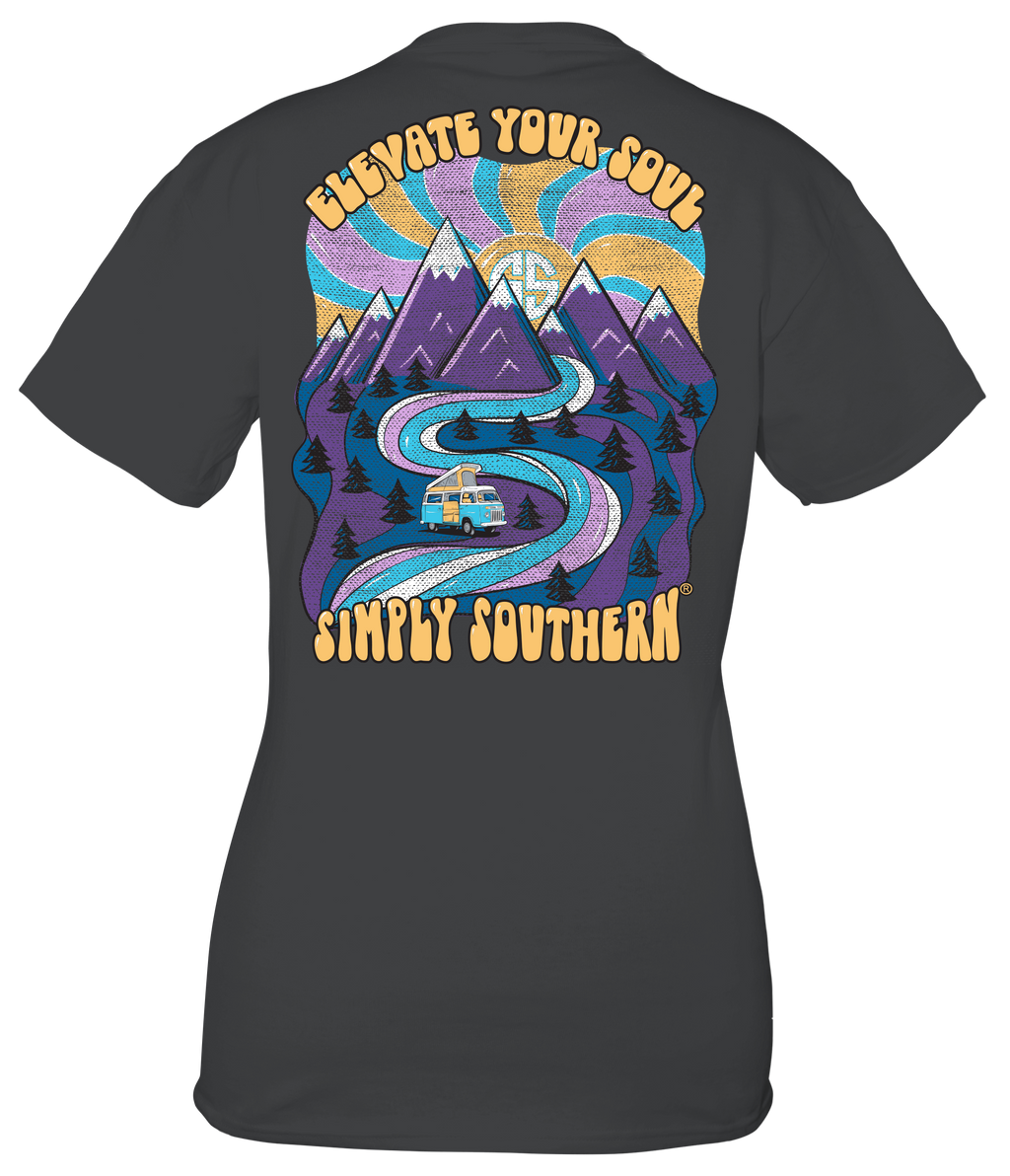 Elevate Simply Southern Tee
