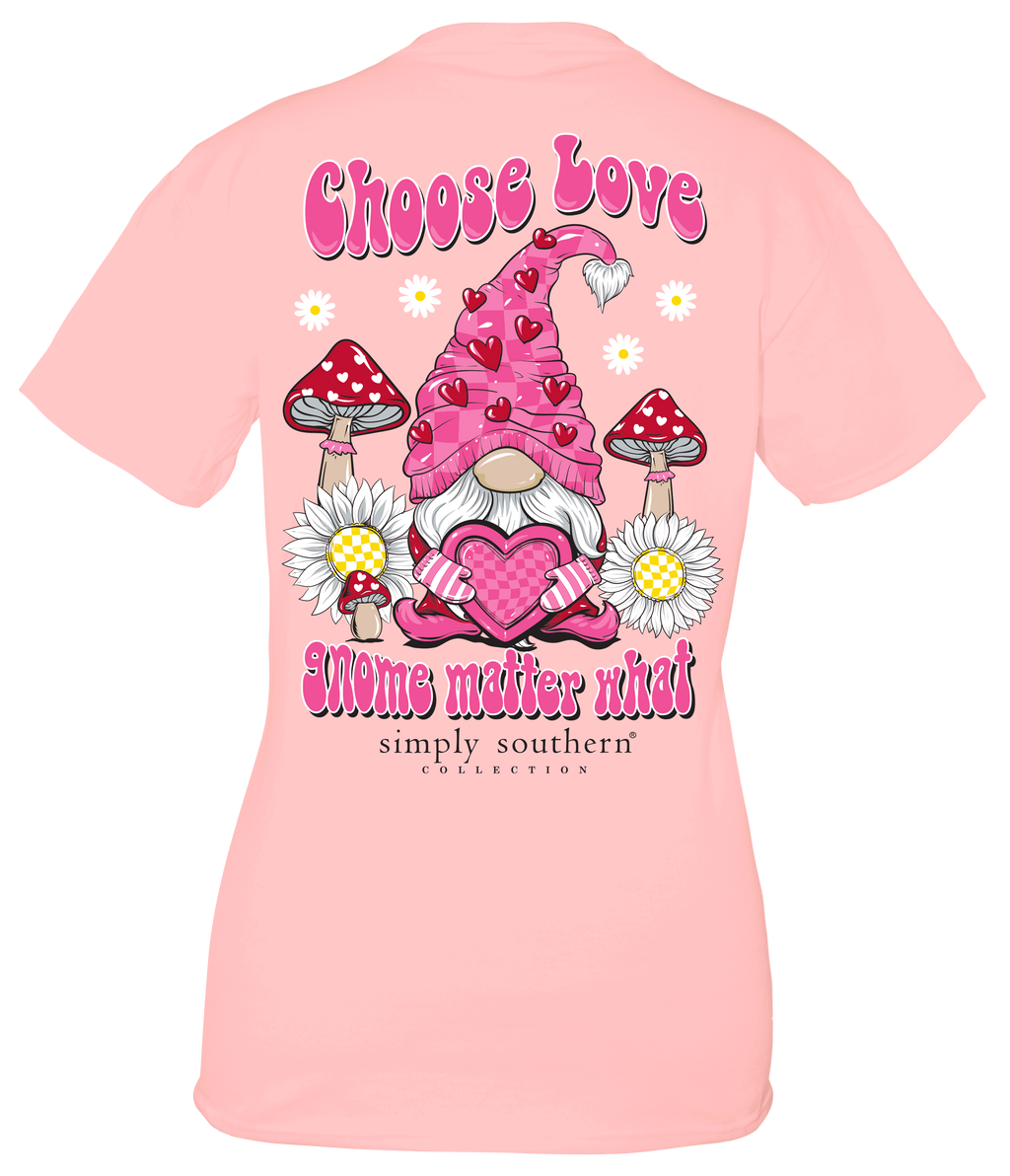 Love Gnome Short Sleeve Simply Southern Tee