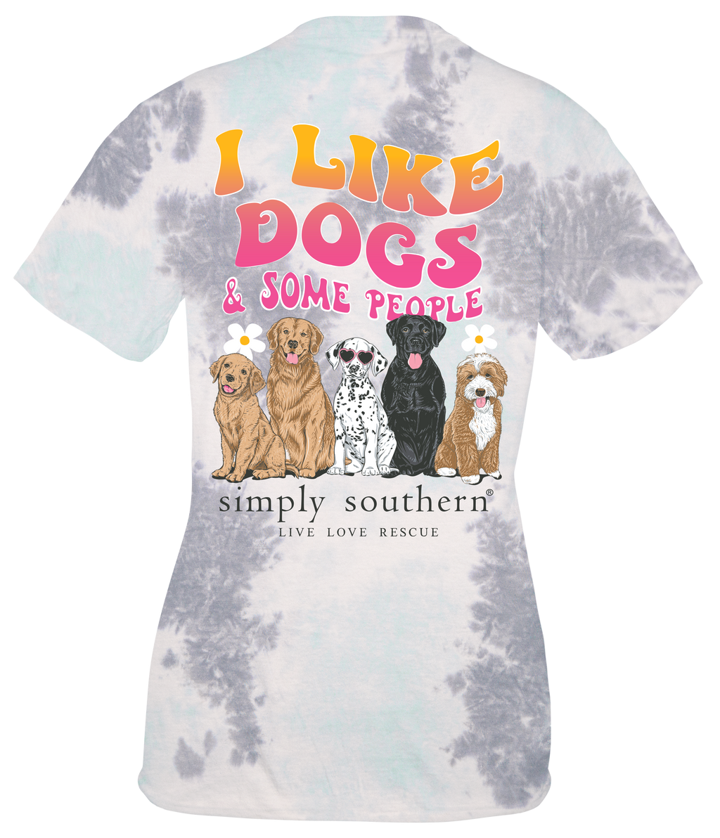 Paws Short Sleeve Simply Southern Tee