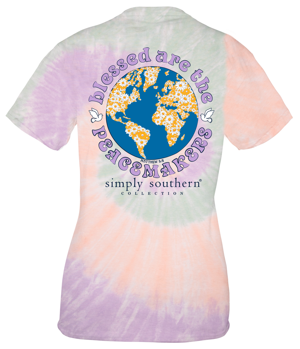 Peace Simply Southern Tee