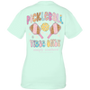 Pickleball Short Sleeve Simply Southern Tee