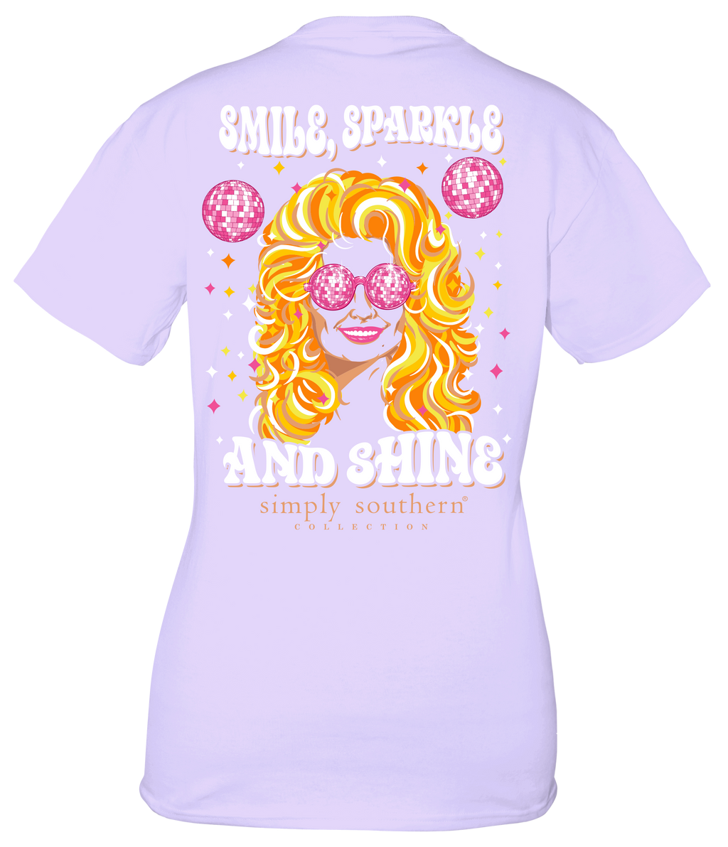 Smile Short Sleeve Simply Southern Tee