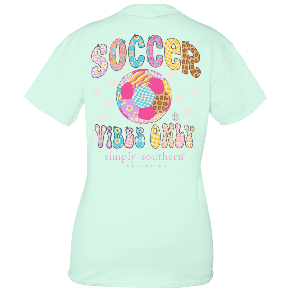 Soccer Youth Simply Southern Tee