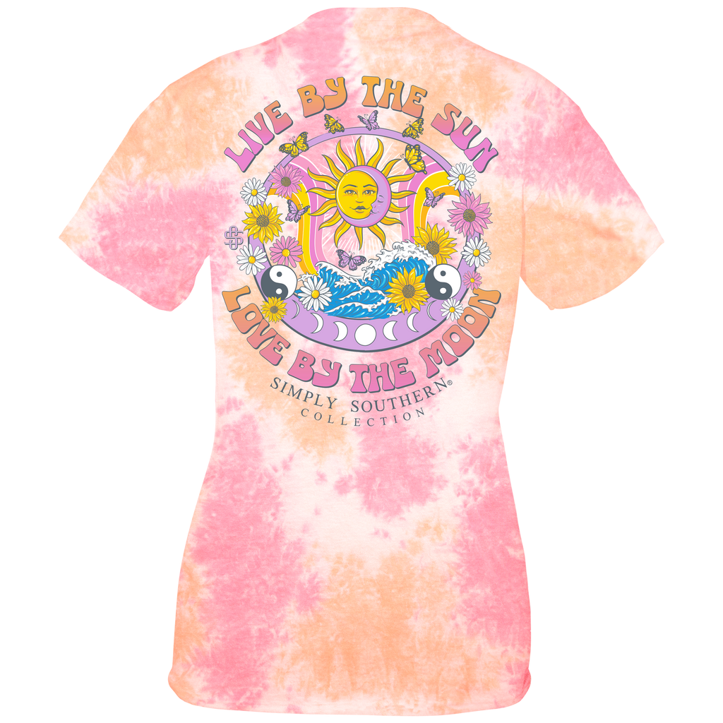 Live By The Sun Short Sleeve Simply Southern Tee