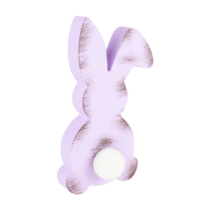Lilac Bunny Shelf Sitter