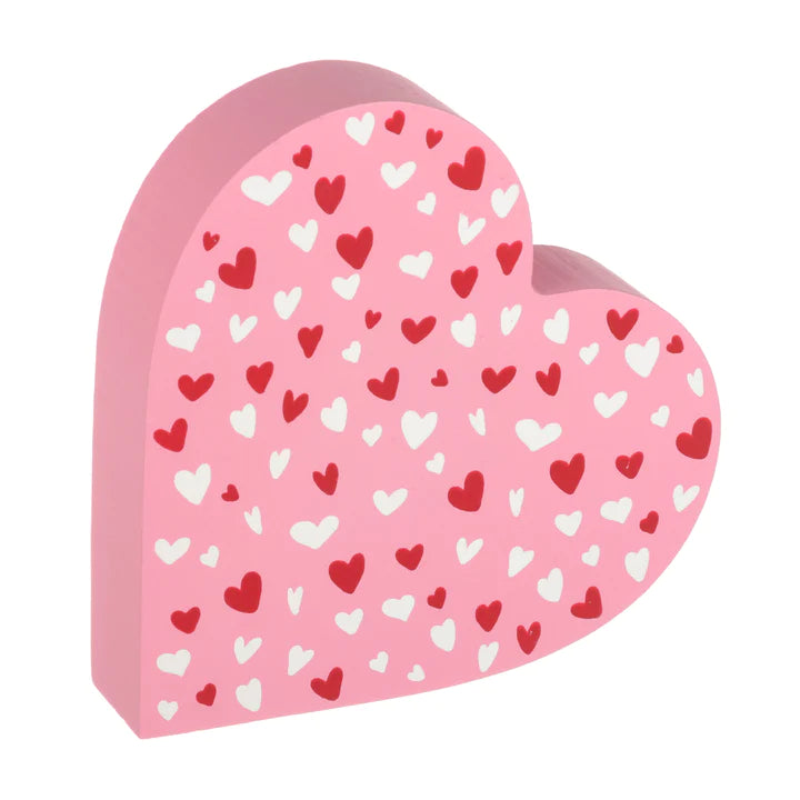 Valentine's Day Pink Heart Cutout