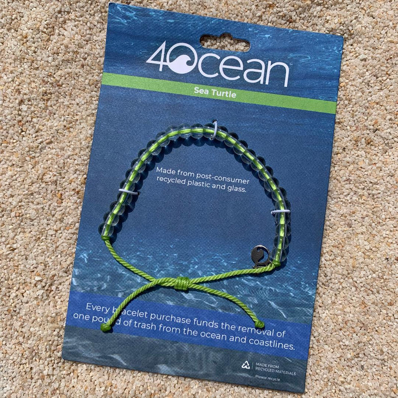 4ocean Loggerhead Sea Turtle Braided Bracelet | Paper Tiger