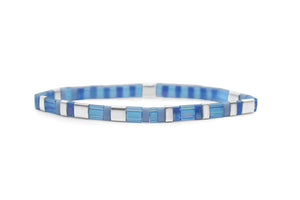 Serenity Skylar Paige Morse Code Tila Bracelet