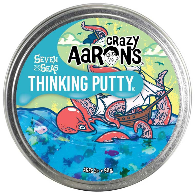 Seven Seas Full Size Crazy Aaron's Thinking Putty