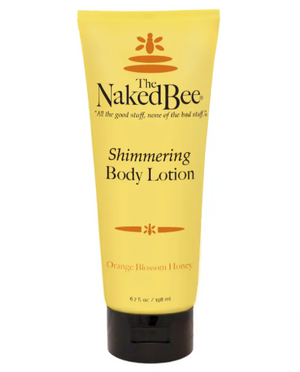 Naked Bee 6.7 oz Orange Blossom Honey Shimmering Lotion