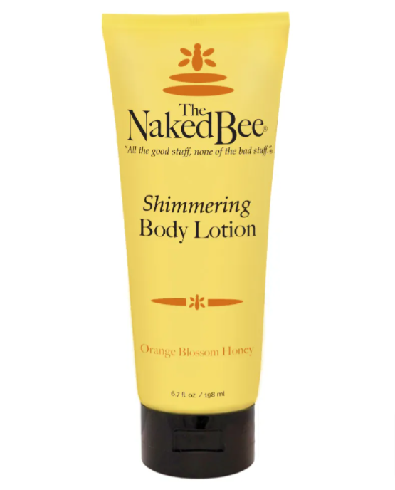 Naked Bee 6.7 oz Orange Blossom Honey Shimmering Lotion