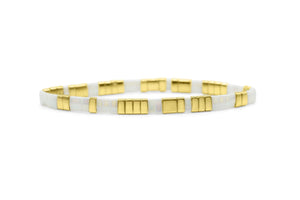 Shine Skylar Paige Morse Code Tila Bracelet