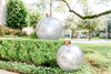 Silver Holiball Inflatable Ornament