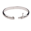 Sterling Silver Classic Baby Bangle
