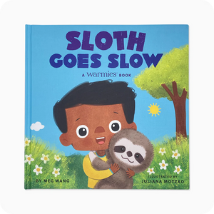 Sloth Goes Slow Warmies Book