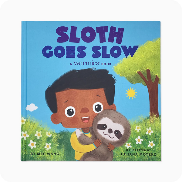 Pb&j Sloth Sloth Goes Slow Warmies Book β PB&J Archdale