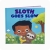 Sloth Goes Slow Warmies Book