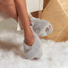 Grey Furry Slides