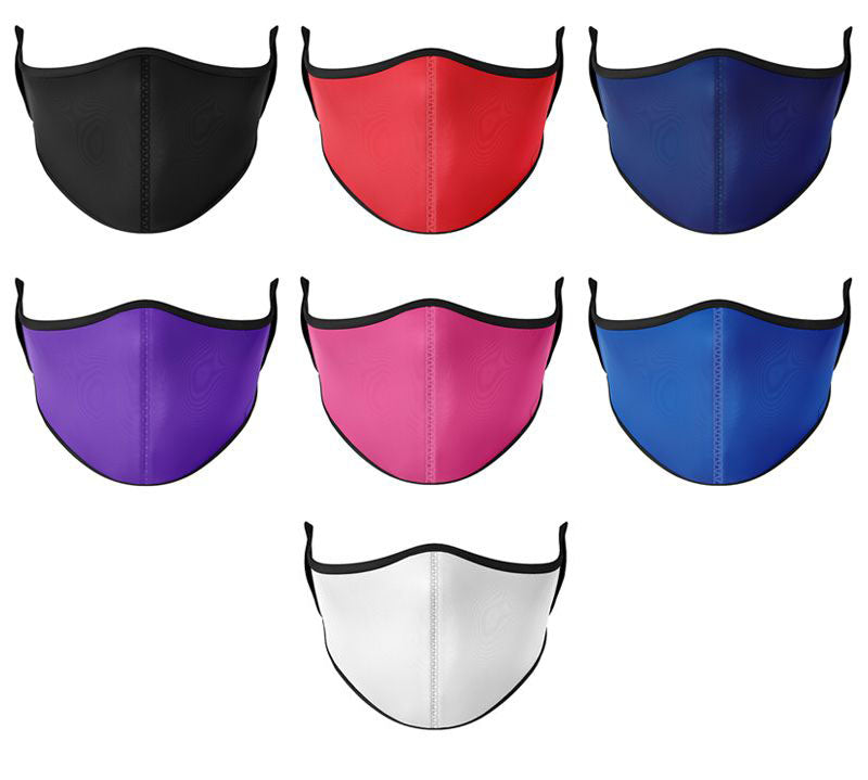 Solid Color Small Face Mask - Ages 3-7