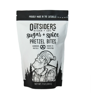 Sugar + Spice Pretzel Bites