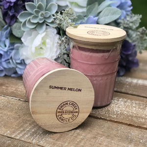 Summer Melon Timeless 12 oz. Jar Swan Creek Candle