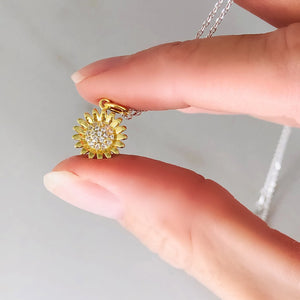 Be Like A Sunflower SHINElife Necklace