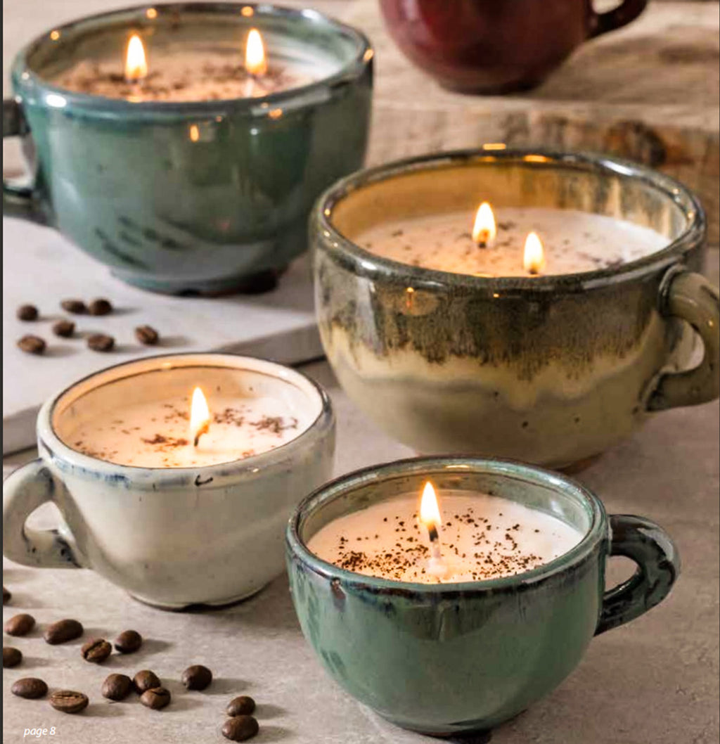 Swan Creek Small Coffee Cup Candle