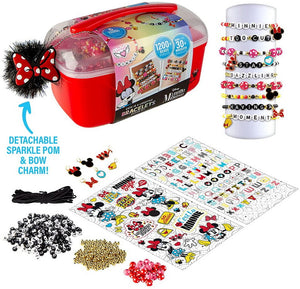 Fashion Angels Minnie Mouse DIY Bracelet Caboodle Kit