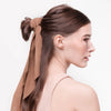 Kitsch Terra Cotta Satin Scarf Scrunchie 2pc Set