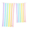 Unicorn Waves Dock & Bay Summer Quick Dry Towel