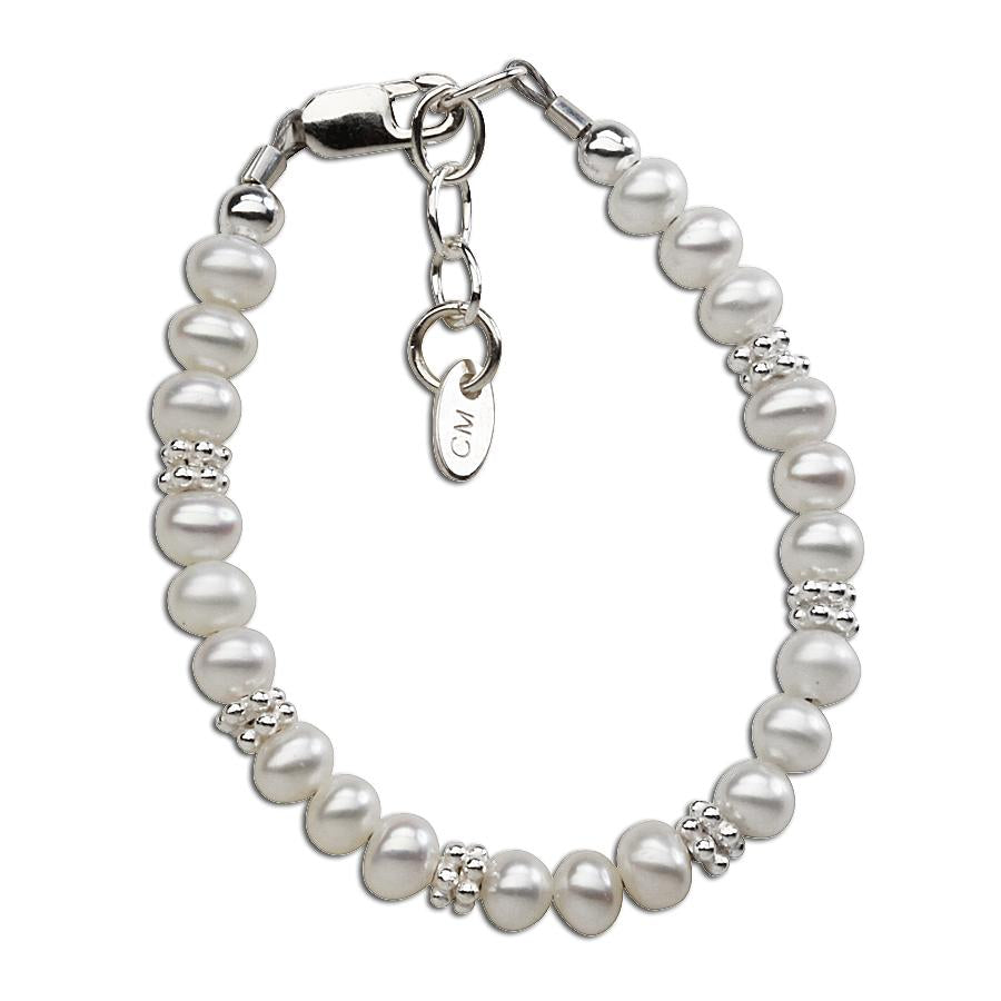 Victoria Sterling Silver Pearl Bracelet