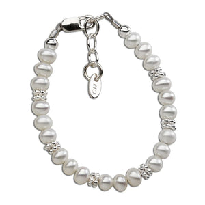 Victoria Sterling Silver Pearl Bracelet