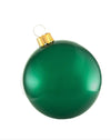 Vintage Green Holiball Inflatable Ornament