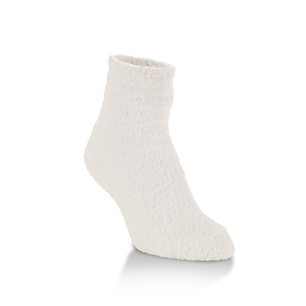 Vanilla Cozy Quarter World's Softest Socks