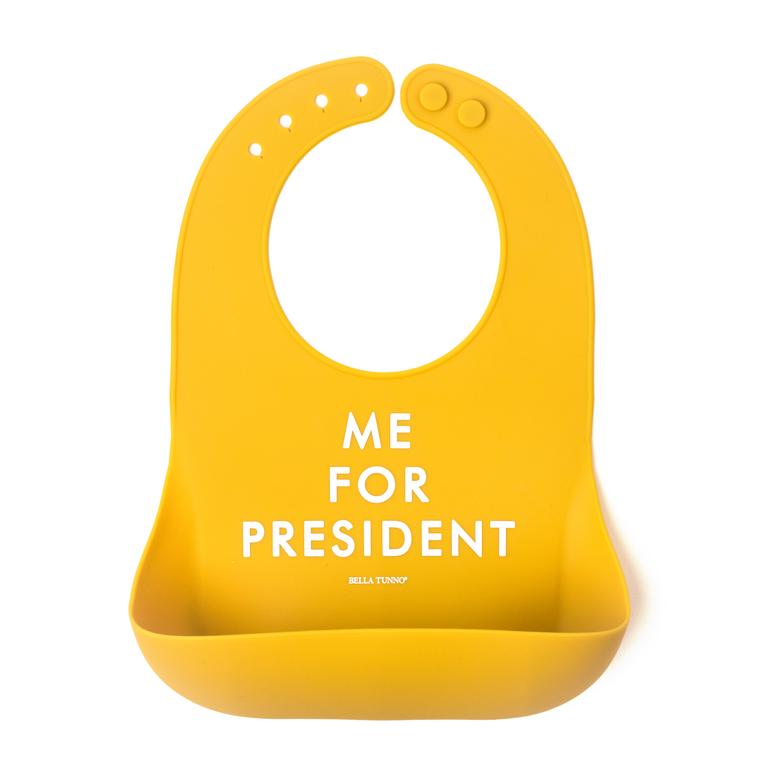 Me For President Wonder Bib