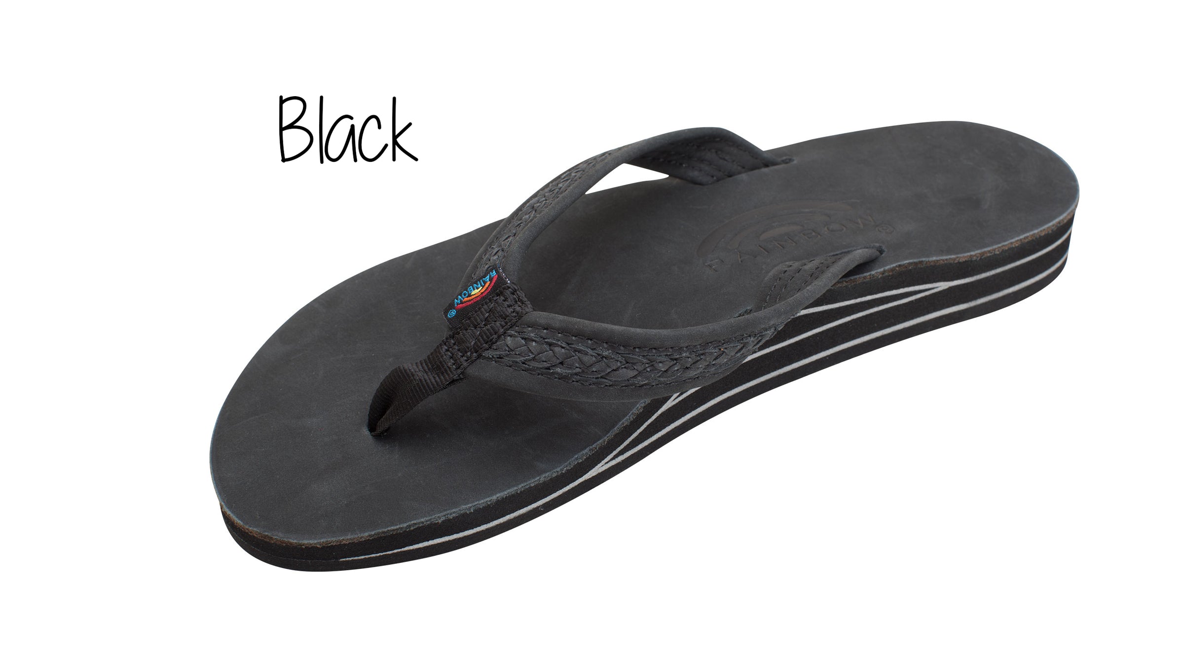 Men's XL Black Rainbow Sandals 🌈 | Rainbow sandals, Mens xl, Clothes design