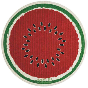 Watermelon Round Wet-It Cloth