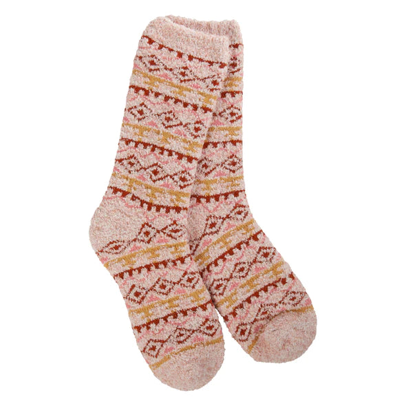 Brandy Cozy Winter Crew World's Softest Socks