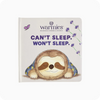 Can't Sleep. Won't Sleep. Warmies Book