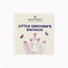 Little Unicorn's Birthday Warmies Book