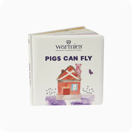 Pigs Can Fly Warmies Book